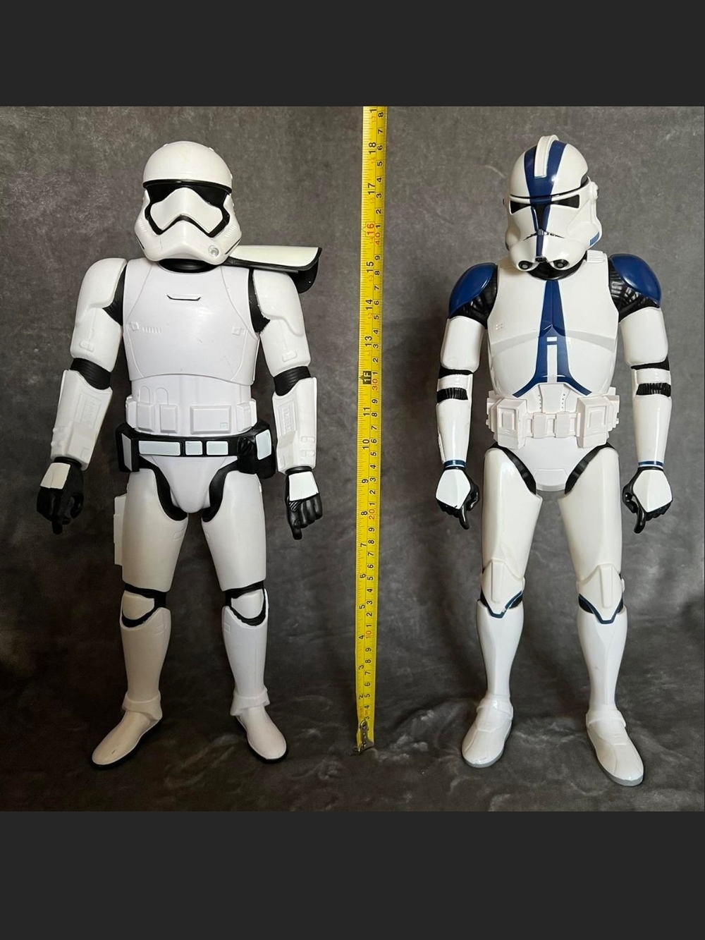 Star Wars Stormtrooper Action Figure - White and Blue